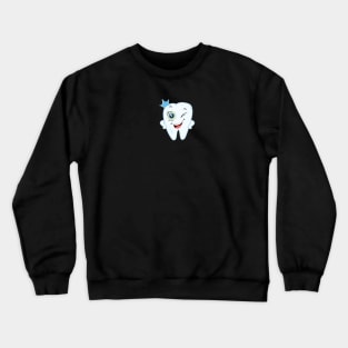 Baby first tooth for boys Crewneck Sweatshirt